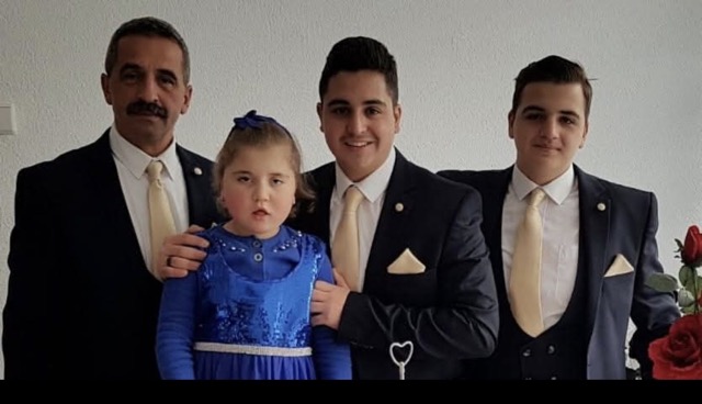 Hollanda'da yaşayan Gurbetçi ailenin evinde yangın çıktı