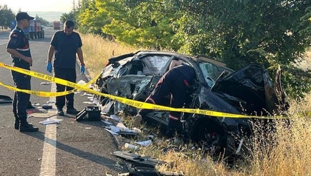 Son sıla yolu yolculukları oldu Gurbetçi aile hayatını kaybetti