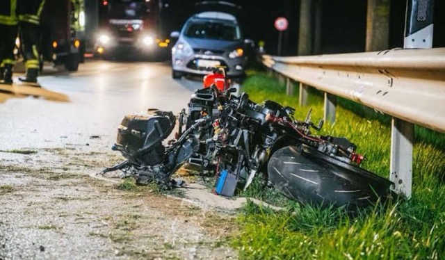 Gurbetçi genç otomobilin hatasının kurbanı oldu