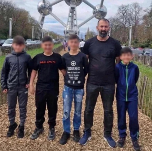 Gurbetçi Baba'yı çocuklarının gözü önünde vurdular