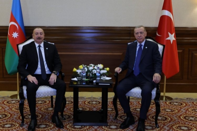 Başkan Erdoğan ve Aliyev, önemli zirve'de buluştu