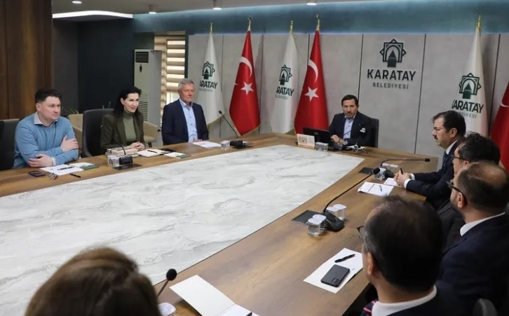 Avrupa Birliği Enerji Dönüşümü Heyeti, Konya’da İncelemelerde Bulundu